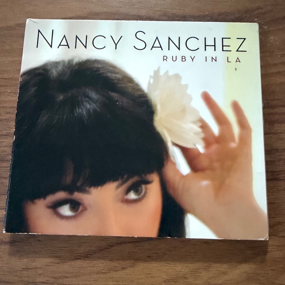 Nancy Sanchez Ruby in LA CD 2014 Rare Latin Vocal Jazz 13 Tracks Digipak VG+